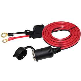 Sparking 692232531874 13ft 12v Female Cigarette Lighter Socket Battery Eyelet Ring Terminal 12volt