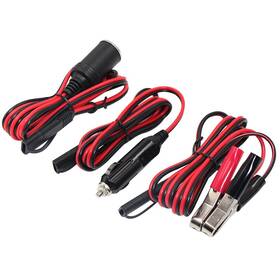 Sparking-10 Sparking 692232532307 4.5ft Battery Charger Cable Car Alligator Clips Cigarette Lighter Male Plug A