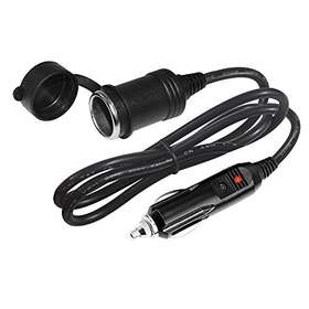 Sparking 692232532598 12v Lighter Extension Cord 3ft -car Charger Cigar Male Plug