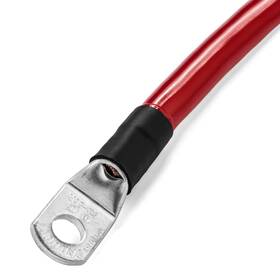 Singlered2 Spartan Power 810019980107 Red 5 Foot 2/0 Awg Battery Cable Positive Only 3/8 Inch M10 Made I