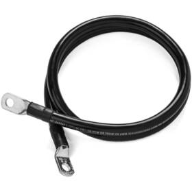 Spartan Power 852874008695 Black 2 Foot Awg Battery Cable Negative Only 5/16 Inch