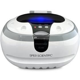 100005 Sper Scientific Ultrasonic Cleaner Stainless Steel For Jewelry Retainer Sterling S