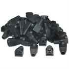 Sr-8p8c-bk Cable Wholesale Strain Relief Boots Black Pieces Per 846568028335