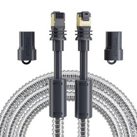 Spx-spx-v3-armored-5m Stargear Starlink Mini Gen 3 Cable 16.4ft Heavy Duty Ethenet Power Rep