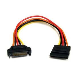 Startech 065030845878 Satapowext8 Extend Sata Power Connections By Up To 8in - 8 E