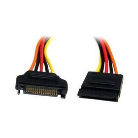 Startech 065030848367 Satapowext12 Extend A Sata Power Connection By Up To 12in -