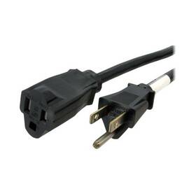 Pac1013 Startech 065030849678 Ac Power Extension Cord 3ft/1m 16awg Supply Cab