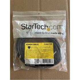 Pxt101l3 Startech 065030865173 3ft 0.9m 18awg Flexible Computer Power Cord With Nema 5-15p An