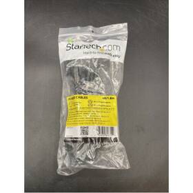 Pxt101y10 Startech 065030865616 10ft 3m 18awg Flexible Computer Power Y Cable With Nema 5-15p