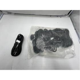 5-15p Startech 065030887472 Pxt1011010pk 10ft 3m 18awg Flexible Computer Power Cord With Nema