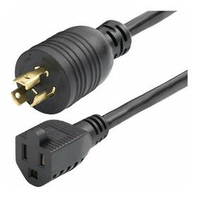 Startech 065030901475 W31c-4100-power-cord 1ft 30cm Heavy Duty Power Cord Twist-lock Nema
