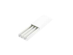 Cbmcwd5020 Startech Cable Management Raceway 78 Inch 3 Compartment Network Cord Concealer Kit