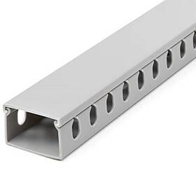 246696 Startech.com Cable Management Raceway With Cover 1-1/2 Inch 38mm W X 1 25mm H