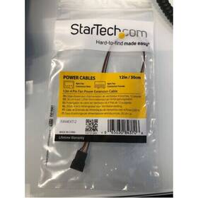 Fan4ext12 Startech Extend The Connection Distance Of A 4-pin Cooling Fan By 12 I Fan4ext12 Startech Extend The Connection Distance Of A 4-pin Cooling Fan By 12 I