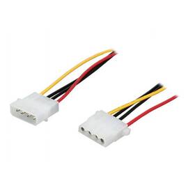 Lp4powext12 Startech Extend Your Lp4 Power Connections By Up To 12 Inches - 4 Pi