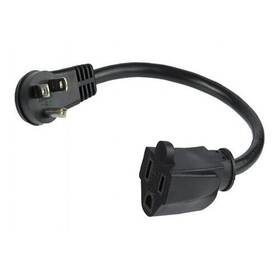 Pac101r1 Startech Ac Power Extension Cord 1ft 0.3m 16awg Supply Extensio