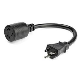 Pac520plr3 Startech 3ft 1m Heavy Duty Extension Cord With Iec 60320 L5-20r To 5