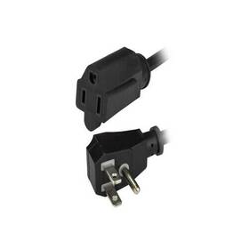 Pacf10118in Startech Ac Power Extension Cord 18in/0.45m 18awg Supply Exten