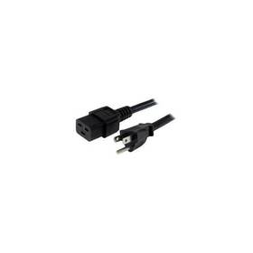Pxt515191410 Startech 10ft 3m Universal Power Cord With Nema 5-15p And Iec 60320