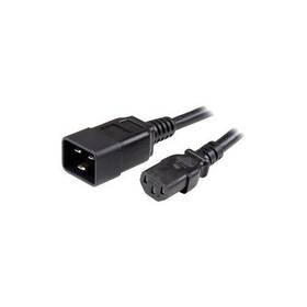 Pxtc13c20146 Startech 6ft 1.8m Heavy Duty Extension Cord With Iec 60320 C13 To C