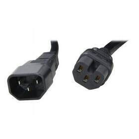 Pxtc14c156 Startech 6ft 1.8m Heavy Duty Extension Cord With Iec 60320 C14 To C15