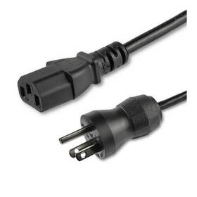 Pxtmg10110 Startech 10ft 3m 18awg Hospital Grade Power Cord With Nema 5-15p And