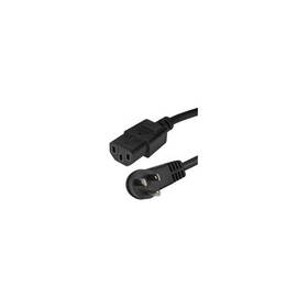 Pxtr10110 Startech 10ft 3m 18awg Flexible Computer Power Cord With Nema 5-15p An