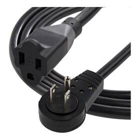Rtpac10110 Startech 10ft 3m Power Extension Cord - 360 Rotating Flat Plug