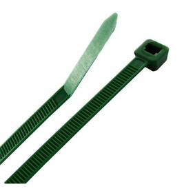 3004675 Steel Grip 8 Inch Cable Tie44 Green - Pack Of 100