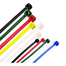 3004696 Steel Grip Cable Tie44 Assorted Color - Pack Of 500