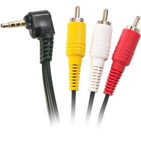 255-219 Steren 3.5mm To 3 Rca Av Camcorder Cable