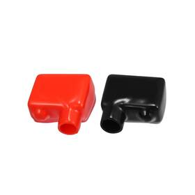 00f09d62a230531 Strendier Vekauto 1 Pair Battery Terminal Insulation Covers 17mm 0.67 Inch Id Car