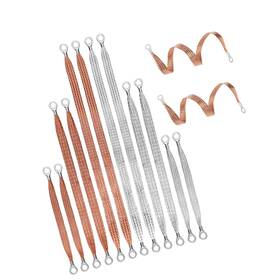 5313cmut7841 Strendier 12 Pcs Automotive Ground Straps 10/15/20 Inch Universal Engine Grounding Cab