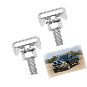 Btbk0228 Strendier 2pcs Battery Terminal Bolt Kit T-bolt Car Cable Extender Power Term