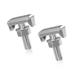 Zndaw-5523rb Strendier 2 Pcs Battery Terminal Bolt Car Bolts Nuts Kit Cable Extend