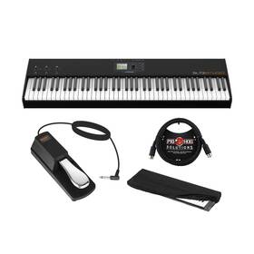 Sl73-studio Studiologic Sl73 Studio 73 Key Usb/midi Keyboard Controller With Fp-p1l Susta