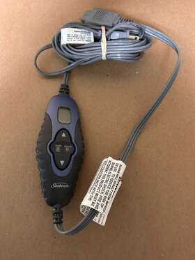 E12107 Sunbeam Cat93 Sw104 Heating Pad Replacement Heat Control Controller 3pin
