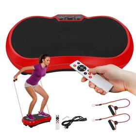 Super Deal 747150130675 Pro Vibration Plate Exercise Machine - Whole Body Workout Vibratio