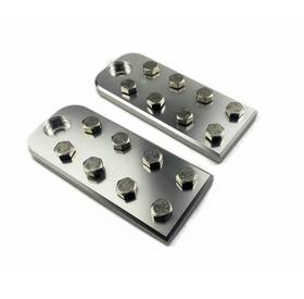 Z12jsdjfks Suprojdm A Pair Of 8-point Flat Lug Type Battery Terminal Blocks Only For 3/... Fast Ship