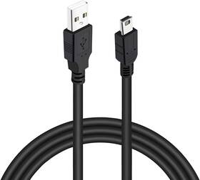 Rsx-88 Suptig Charging Cable Mini Usb 2 Pack Compatible For Black