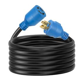 Svnr 732122073654 30amp 15ft Generator Extension Cord Heavy Duty Lock