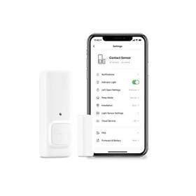 Switchbot 850007706388 Door Alarm Contact Sensor - Smart Home Security Wireless Window