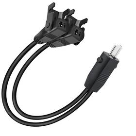 2tytdyjx Szawinli Awinli 4.7 Inch Split Lead Y-type Power Cord For Chair Lift Or Recliner Rep