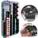 T8242 Ml Drawer Battery Organizer Tester Batteries Storage Box Holder Tool Home Workshop 700755682420