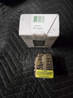555-050rp Taco 555-050rb Zone Valve Power Head