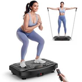 Vsl4201 Taevno Vibration Plate Exercise Machine Weight Loss Full Body Workout Pla