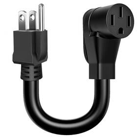 14-50r Tarnavo 719704450133 Adapter Cord Nema 5-15p To With Etl Listed For Use Variable Amper