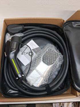 Tarnavo Ch-100-parent Portable 1 And 2 Ev Ul Listed Evse Charging Station 25ft Cable