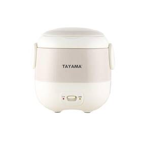 Tmrc-03r Tayama 1.5 Cup Portable Mini Rice Cooker White