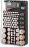 Tbo1531 The Battery Organizer Storage Case With Hinged Clear 0810301032064